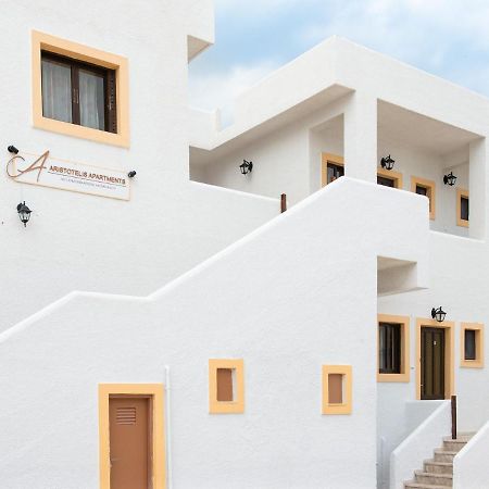 Aristotelis Apartments Vathi  Bagian luar foto