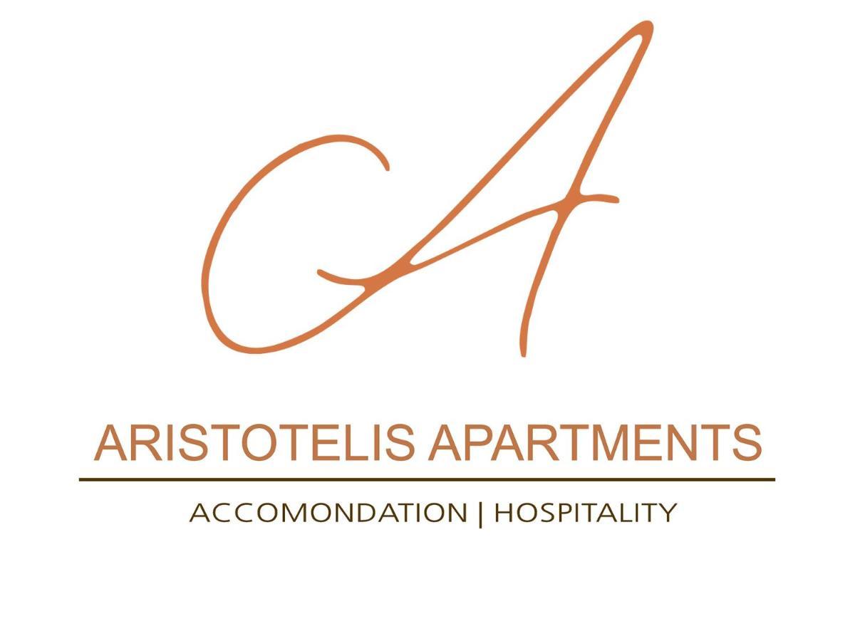 Aristotelis Apartments Vathi  Bagian luar foto
