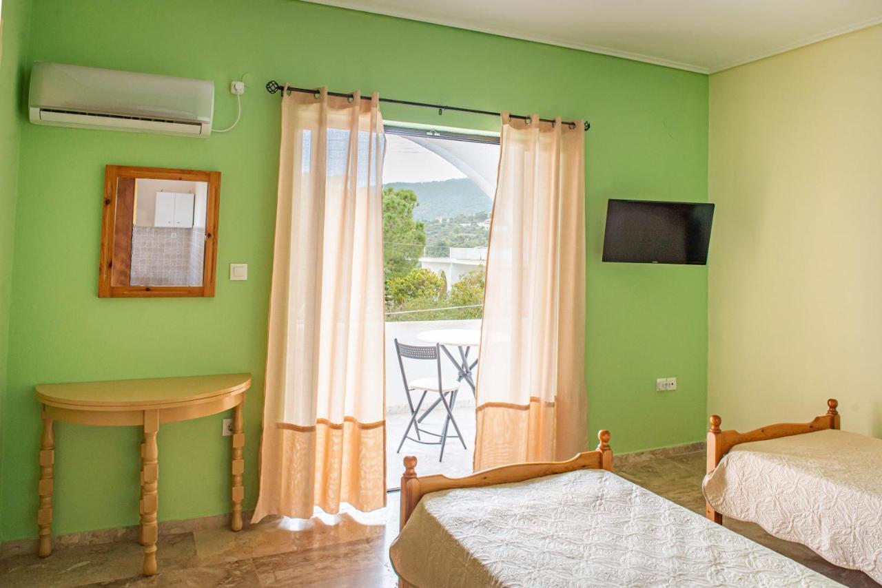 Aristotelis Apartments Vathi  Bagian luar foto