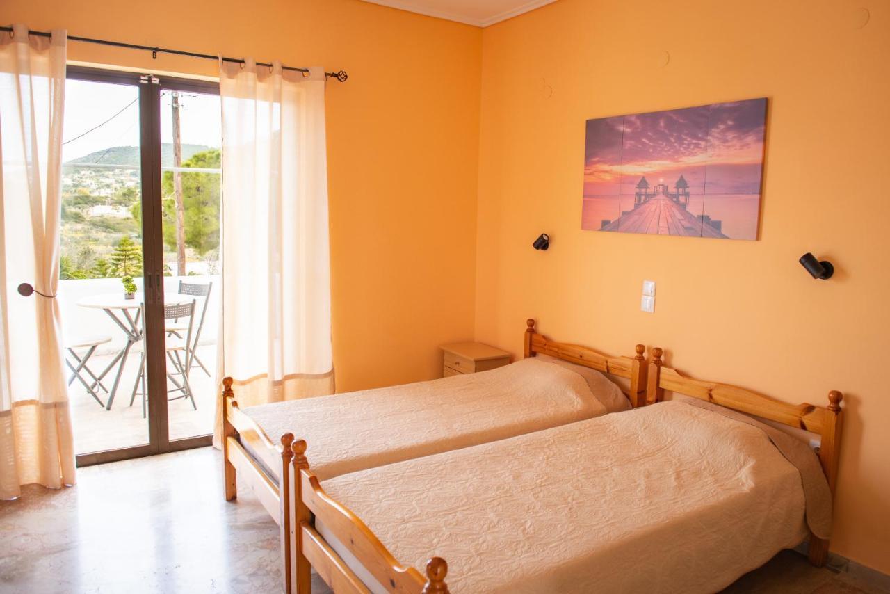 Aristotelis Apartments Vathi  Bagian luar foto
