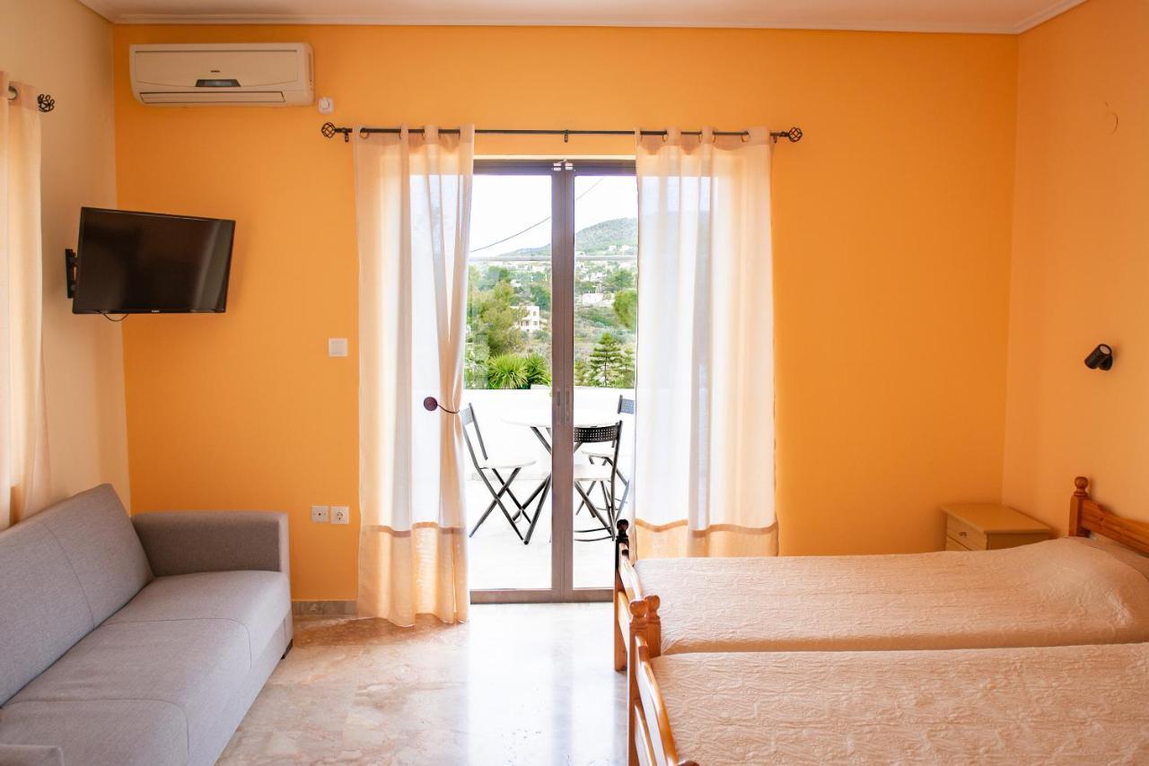 Aristotelis Apartments Vathi  Bagian luar foto