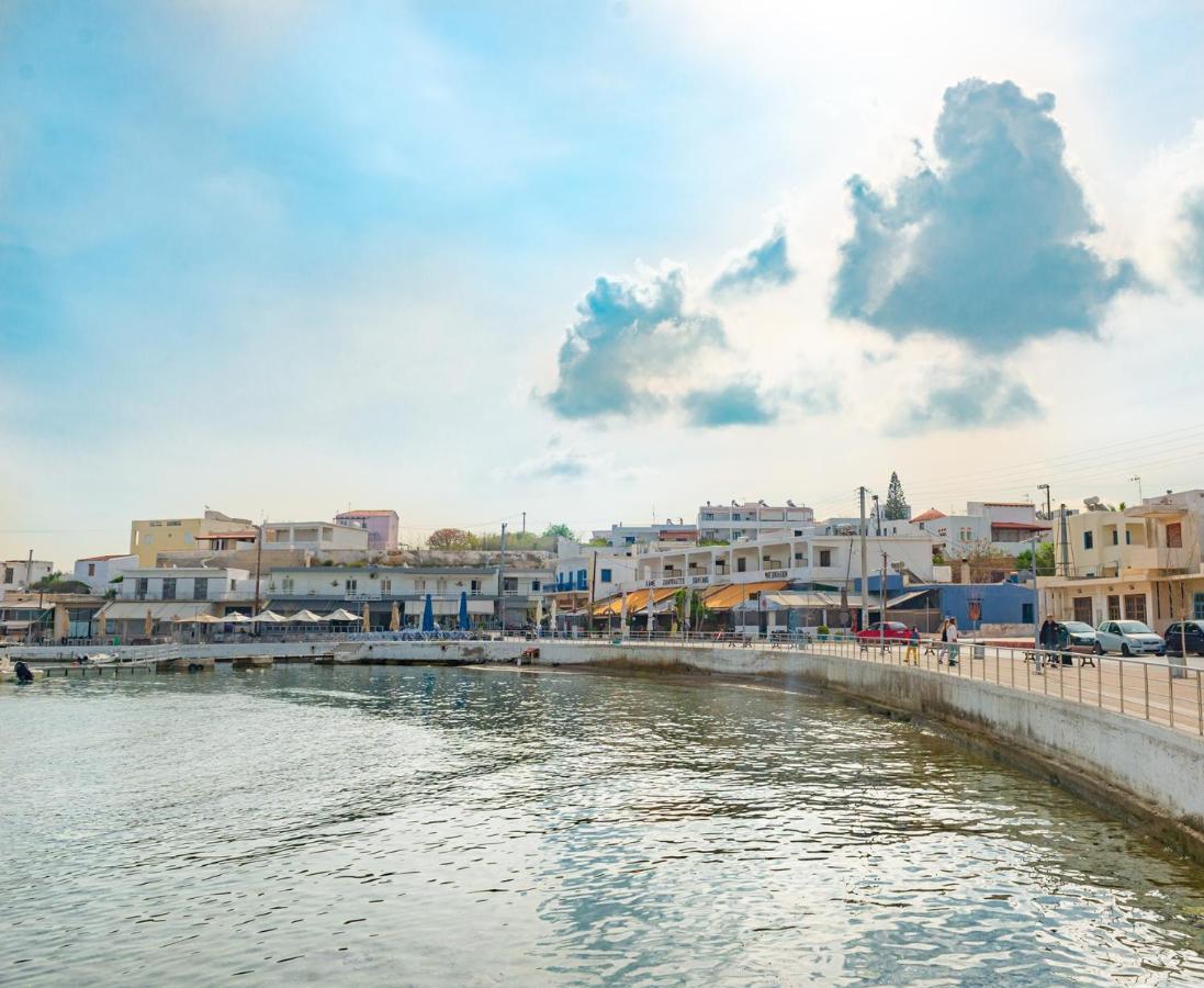 Aristotelis Apartments Vathi  Bagian luar foto