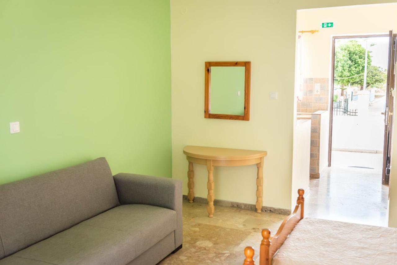 Aristotelis Apartments Vathi  Bagian luar foto