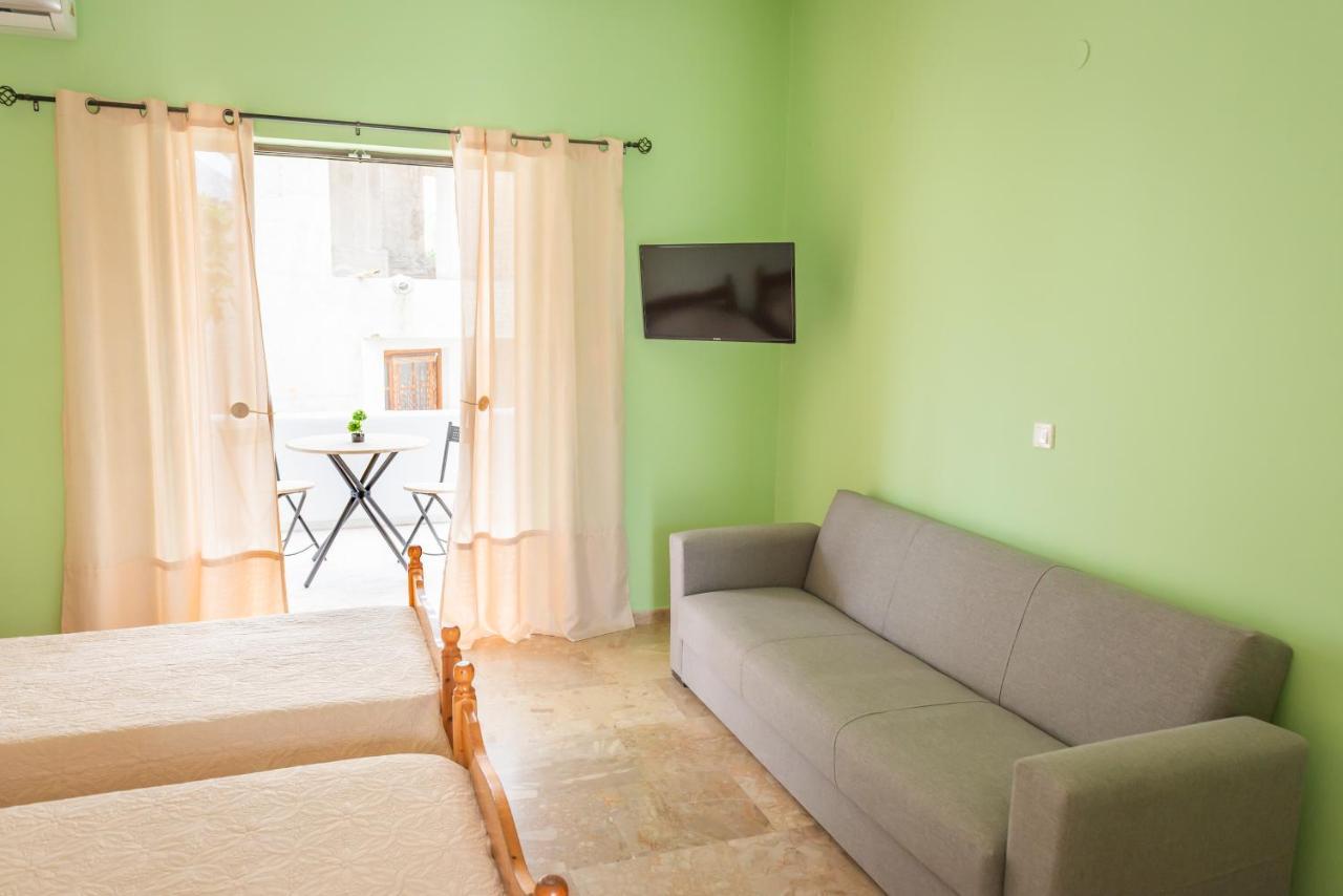 Aristotelis Apartments Vathi  Bagian luar foto