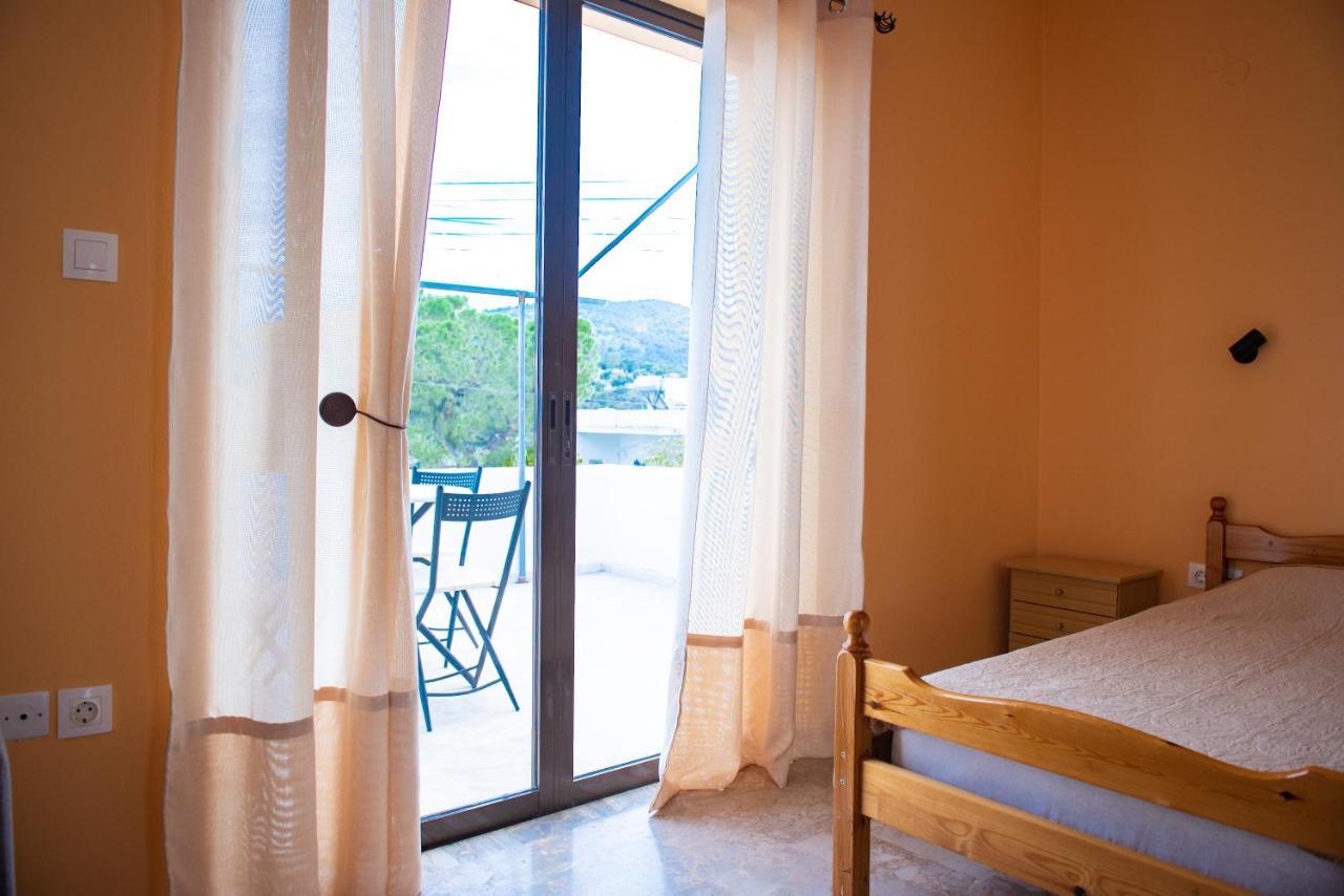 Aristotelis Apartments Vathi  Bagian luar foto
